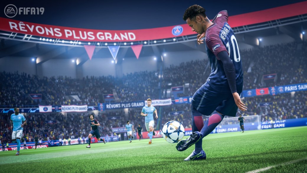 Рецензия на FIFA 19 — фото 1