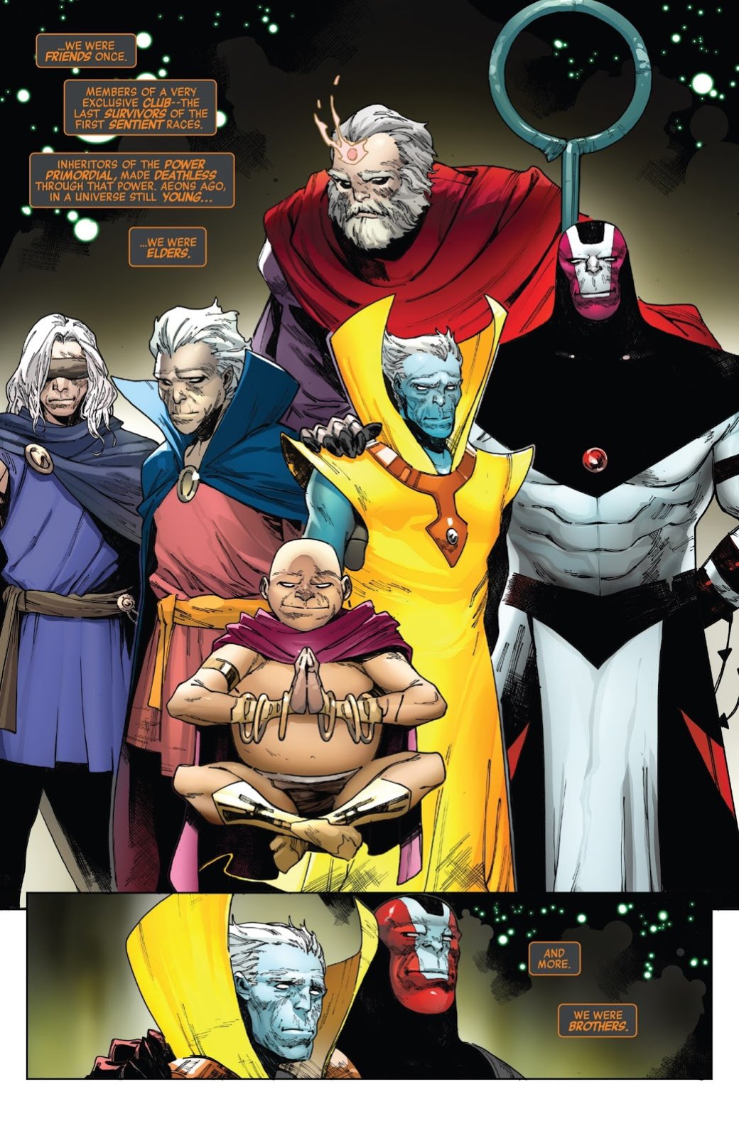 Галерея Avengers: No Surrender — самый бездарный комикс про Мстителей за последние годы - 3 фото