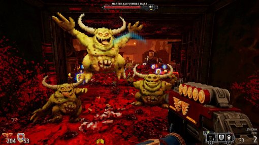 Критики тепло встретили Warhammer 40000: Boltgun