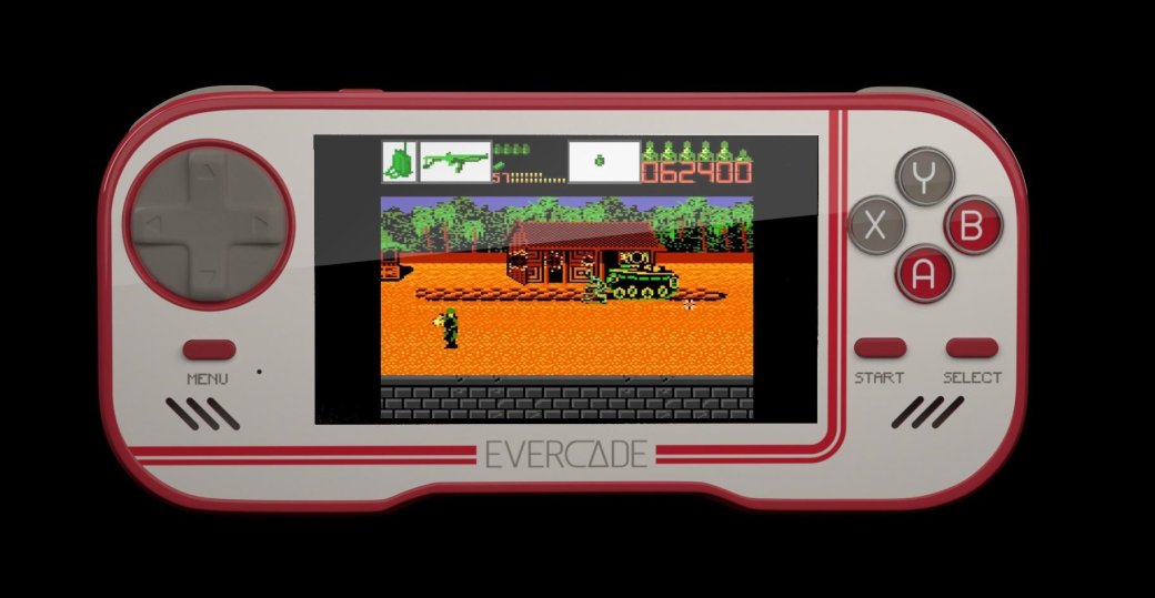Портативная консоль Evercade запускает классические игры Atari, Interplay и Namco на картриджах — фото 1