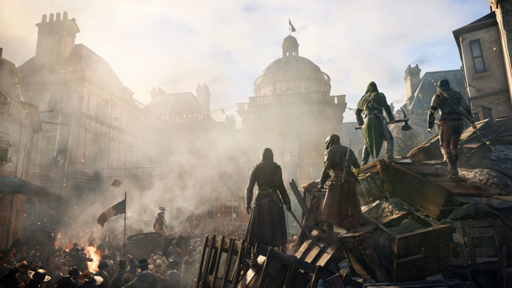 Теория боли. Запуск Assassin’s Creed Unity на персональных компьютерах — фото 3