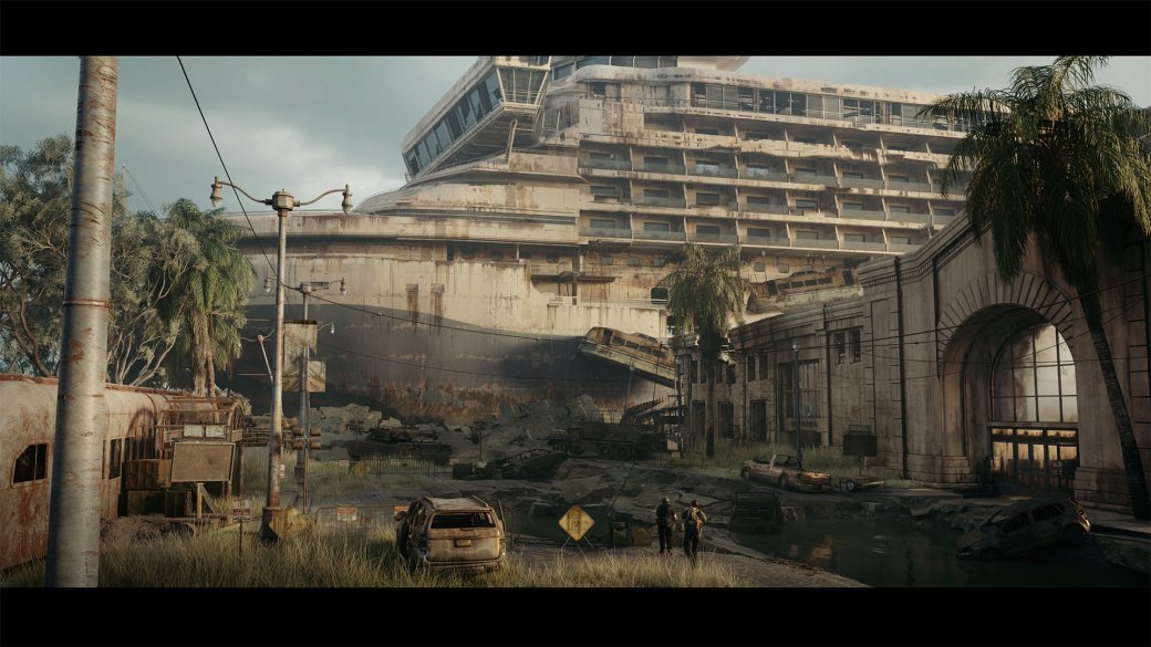 Опубликованы концепт-арт онлайновой The Last of Us и данные о продажах игр серии — фото 1