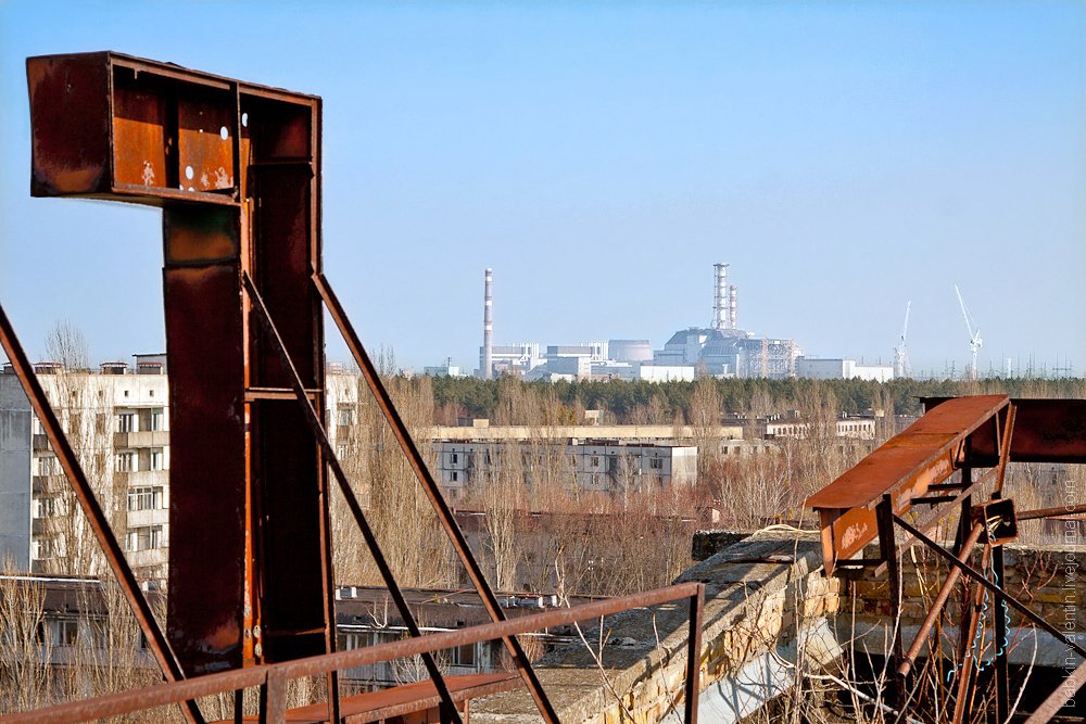 Аварии на Чернобыльской АЭС 31 год. Припять тогда и сейчас — фото 6