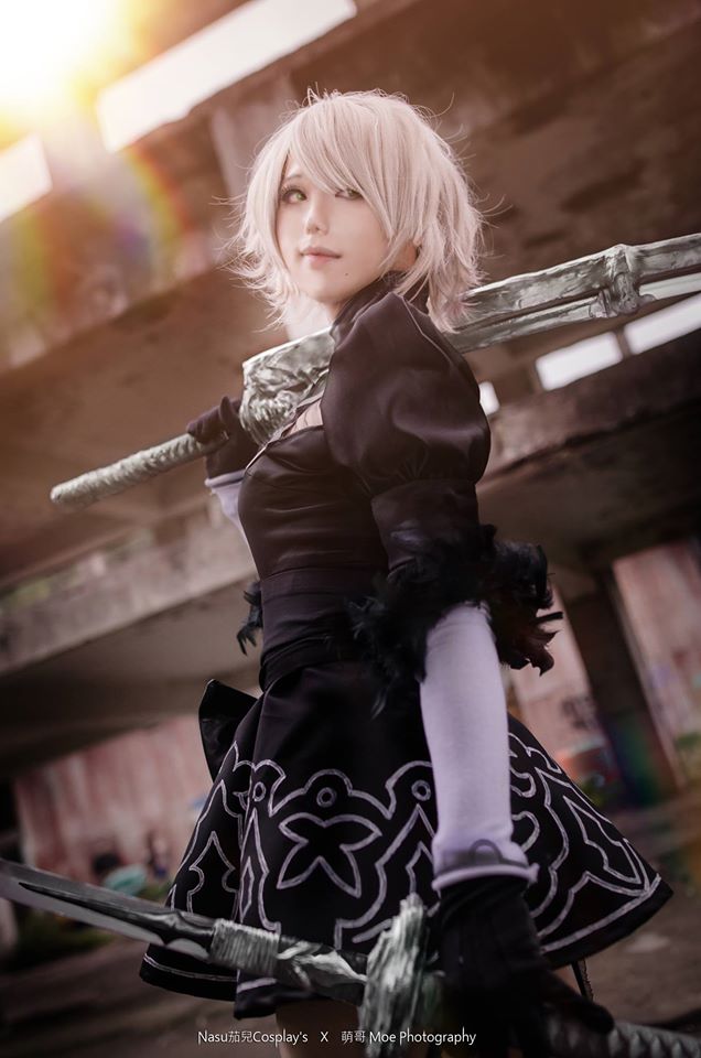 Идеальный косплей Nier: Automata — фото 13