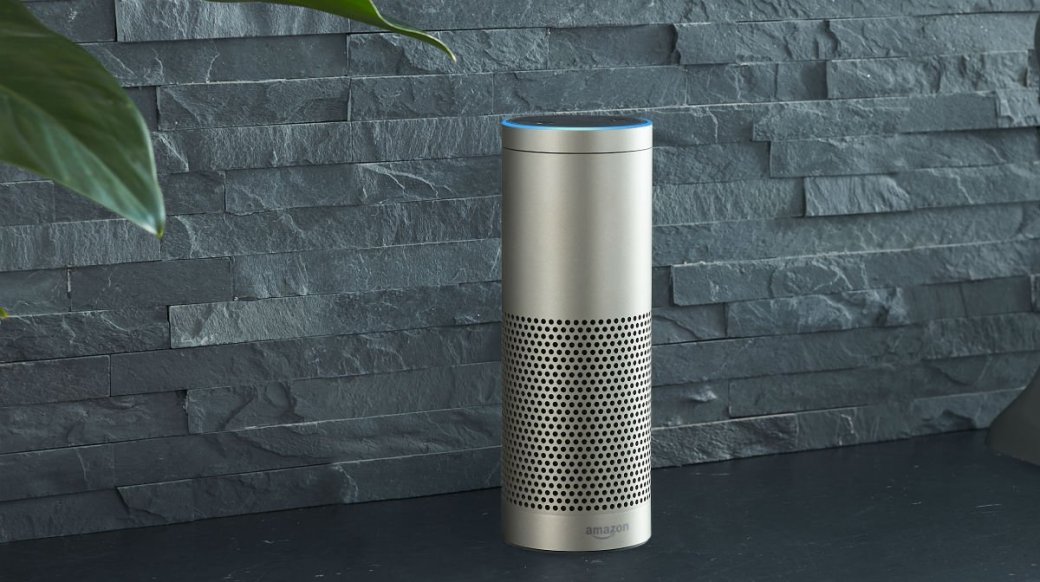 Amazon представила свои новые «умные» колонки — Echo и Echo Plus — фото 1