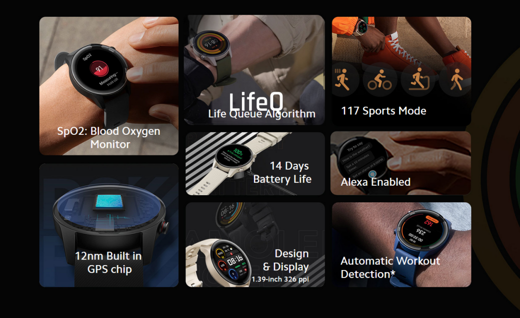 Xiaomi представила смарт-часы Mi Watch Revolve Active — фото 1