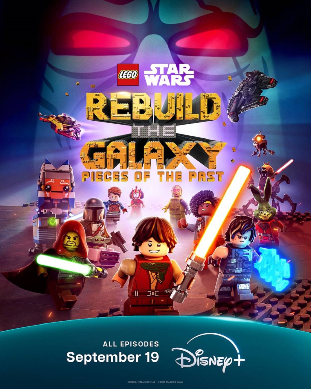 Продолжение мультсериала «LEGO Звёздные войны: Восстанови Галактику» получило трейлер и постер — фото 1