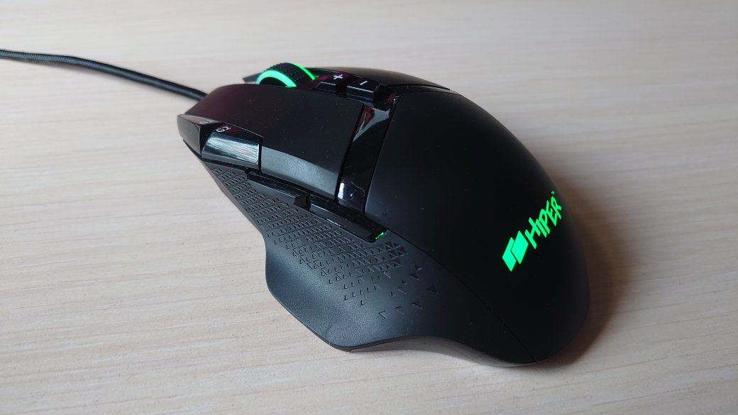 Обзор Hiper Draco: что может бюджетная игровая мышка — фото 1