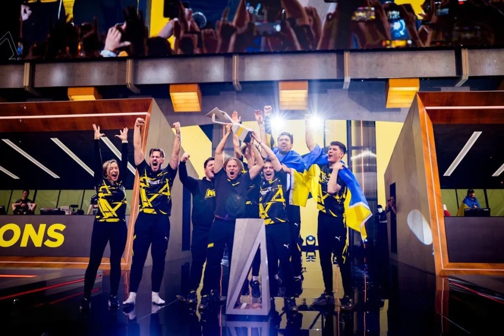 Natus Vincere — победитель PGL Major Copenhagen 2024 по Counter-Strike 2