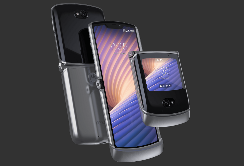 В России представили флагманскую «раскладушку» Motorola RAZR 5G — фото 1
