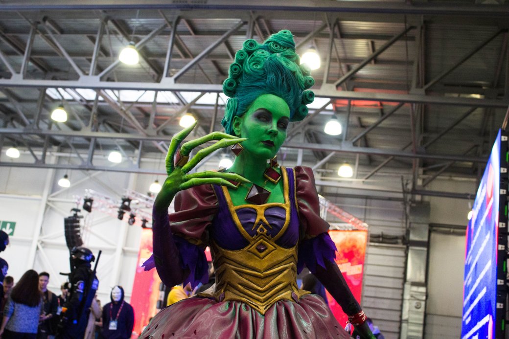 Мадс Миккельсен и Ник Перумов. Comic Con Russia и «Игромир» 2019. День 2 — фото 37