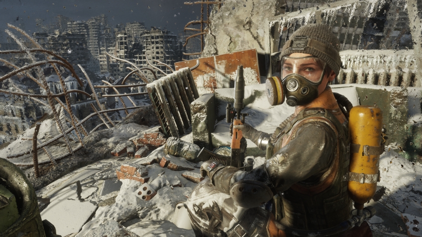 Гифка дня: награда за самую драматичную смерть уходит бандиту из Metro: Exodus — фото 1