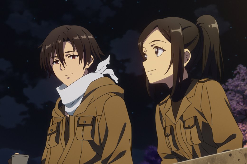 Кадр из аниме «Восемьдесят шесть»

Источник: A-1 Pictures