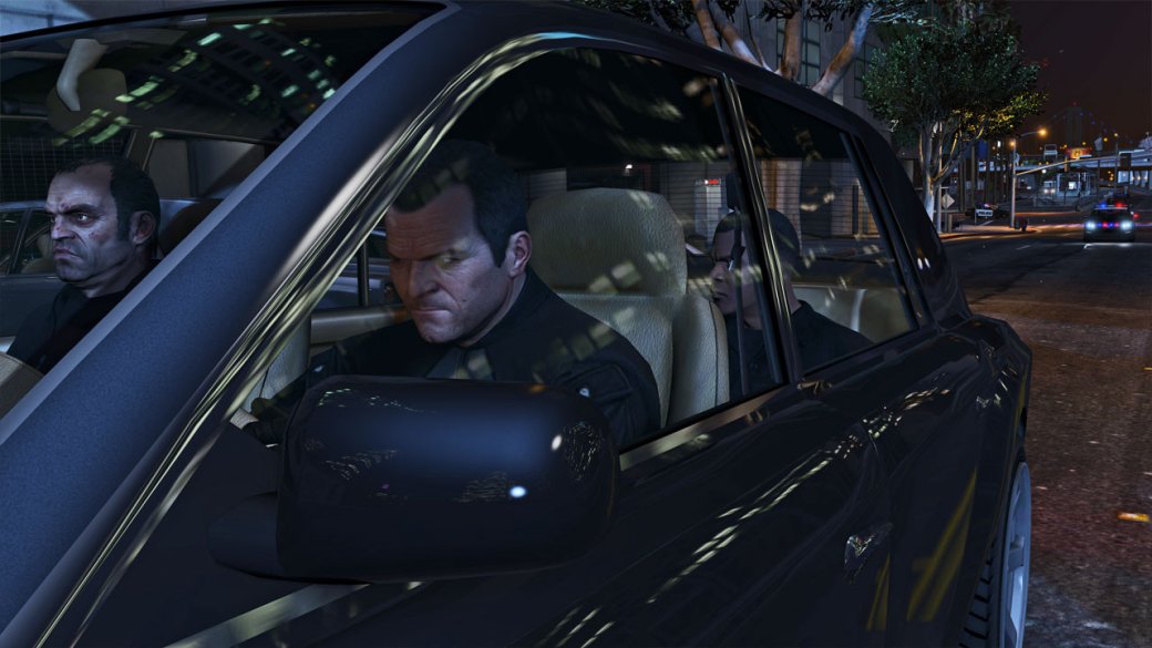 Гифка дня: бесконечные рекламные вывески в Grand Theft Auto 5 — фото 1