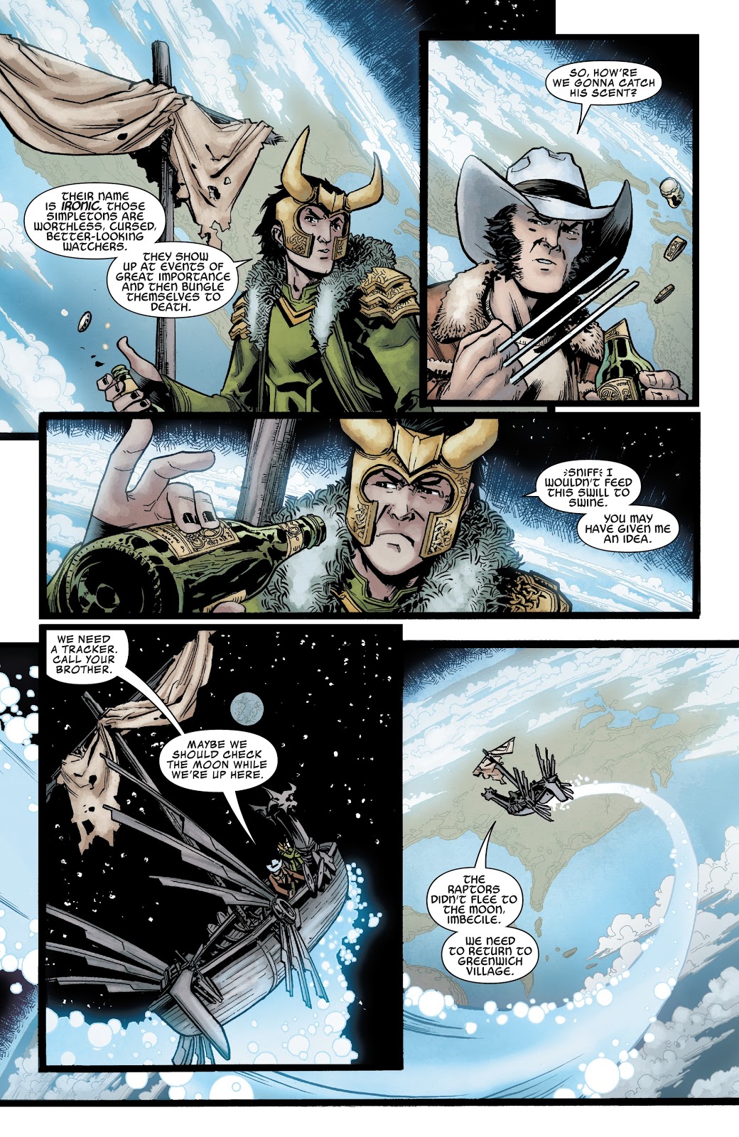 Wolverine: Infinity Watch — как Локи и Росомаха Камень Бесконечности защищали — фото 4