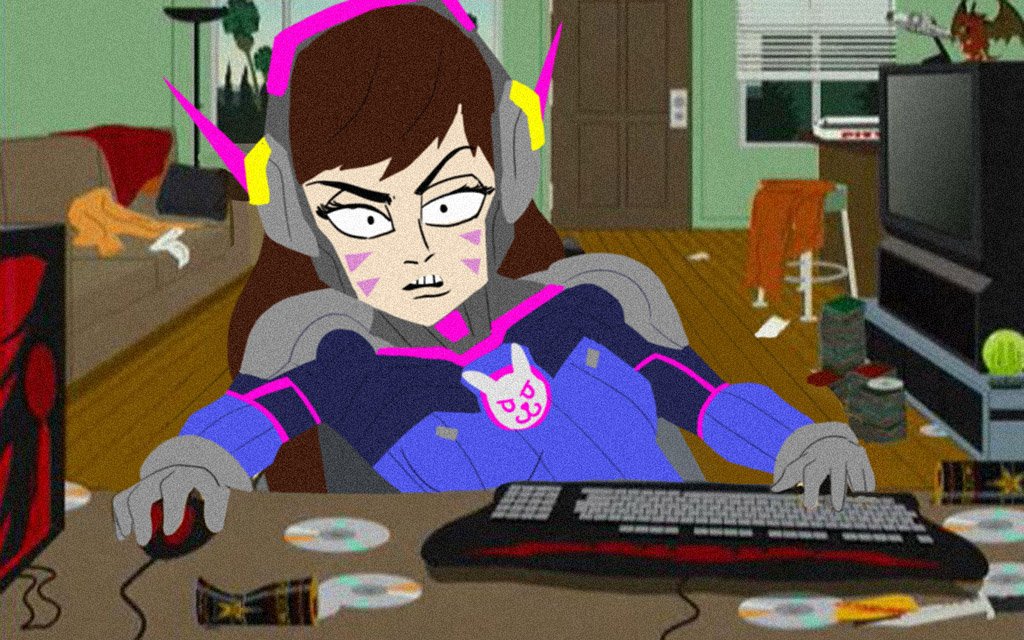 У всех героев Overwatch новые анимации: D.Va стала гремлином из мема! — изображение 4