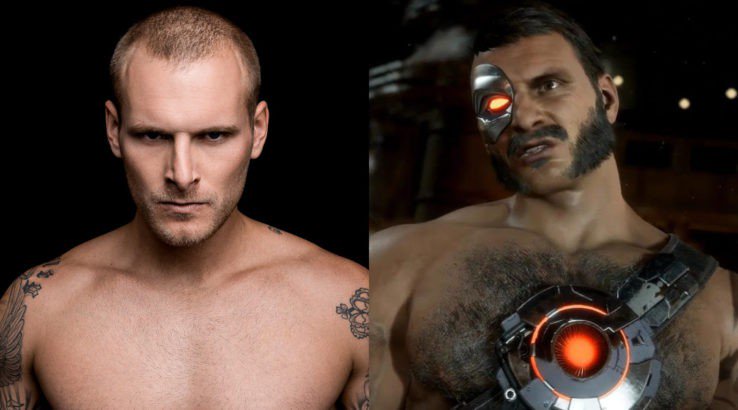 Взгляните на актеров, с внешности которых списали персонажей Mortal Kombat 11 — фото 8