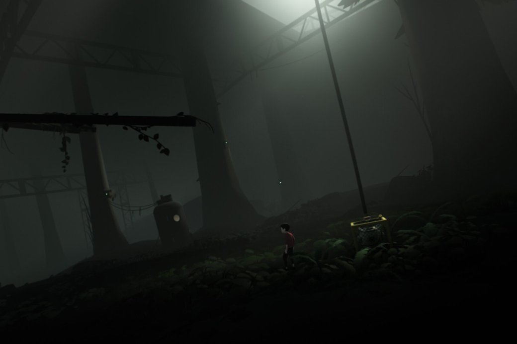 Скриншот из игры Inside

Источник: PlayDead