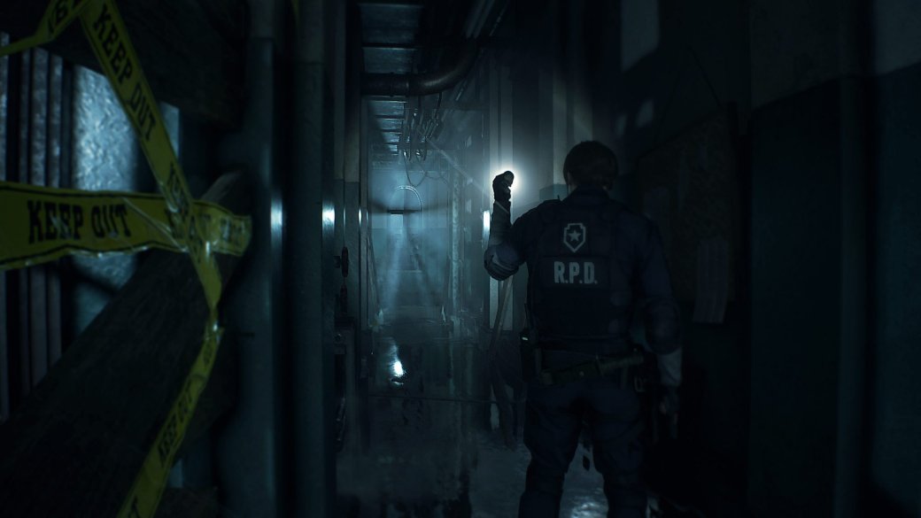 Ремейк Resident Evil 2 добавит в полицейский участок самое важное — туалеты — фото 2