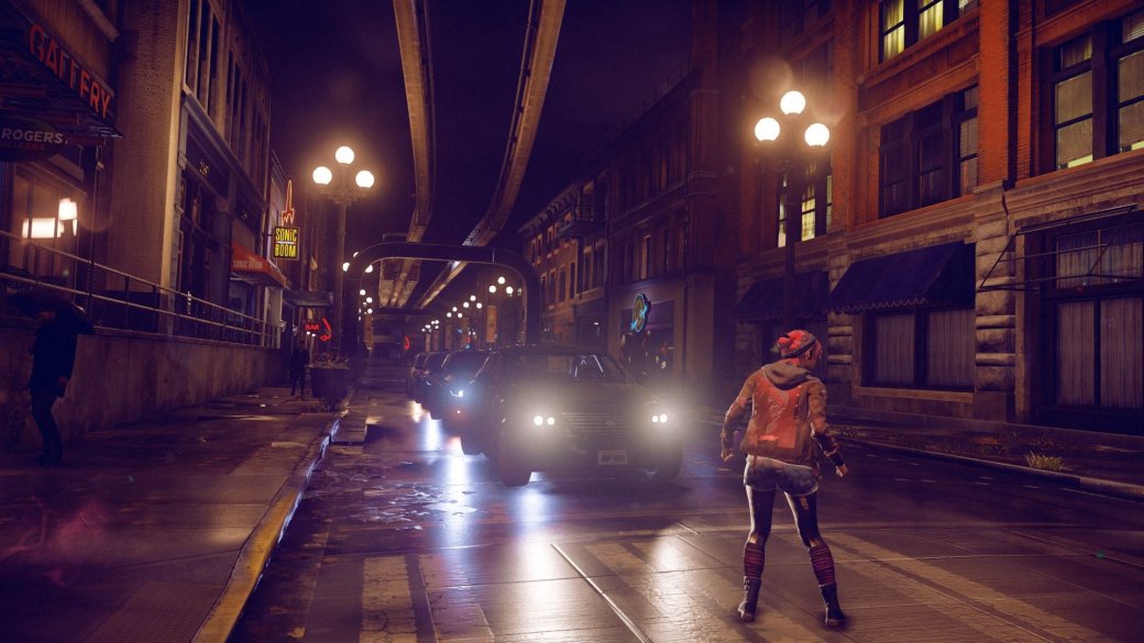 Рецензия на inFamous: First Light — изображение 3
