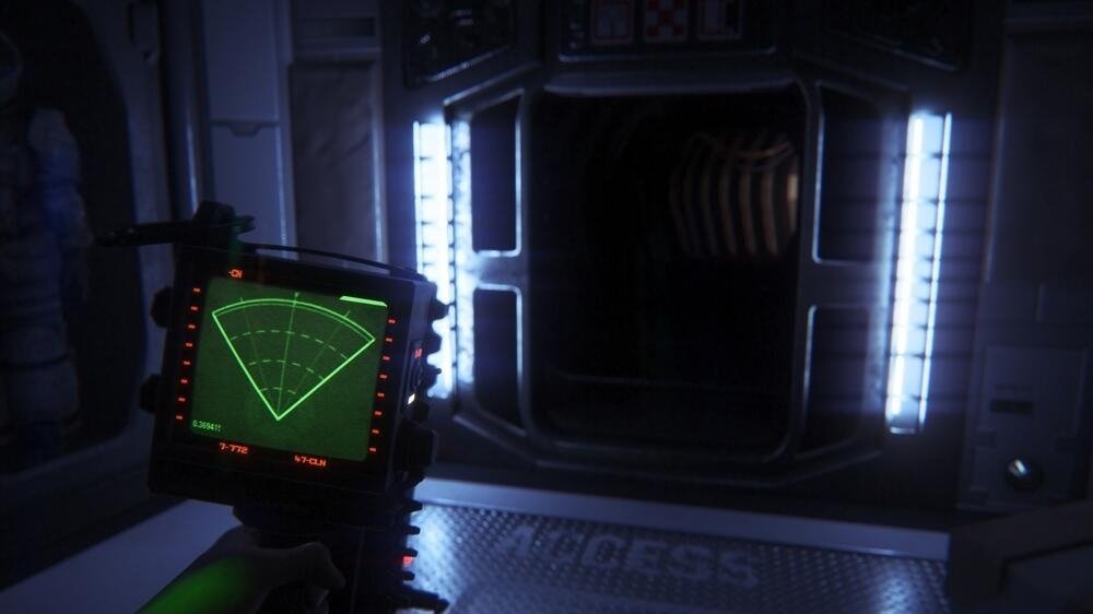 Галерея На первых снимках из Alien:  Isolation «пробился» скафандр - 4 фото