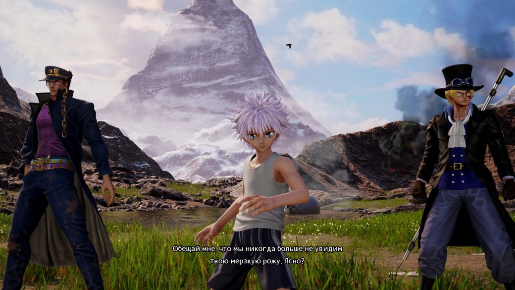 Рецензия на Jump Force — фото 12