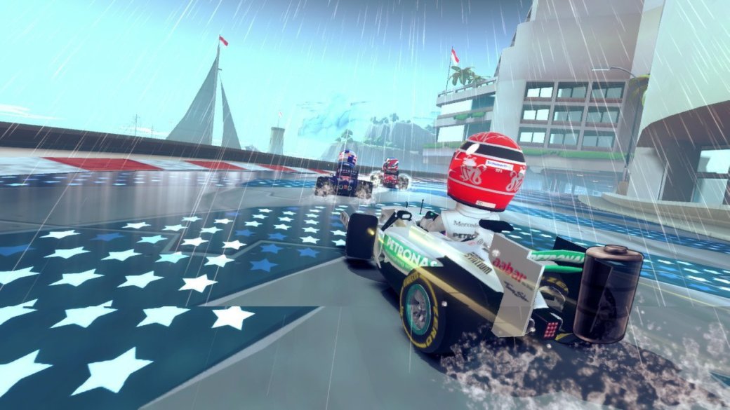 Рецензия на F1 Race Stars — фото 3