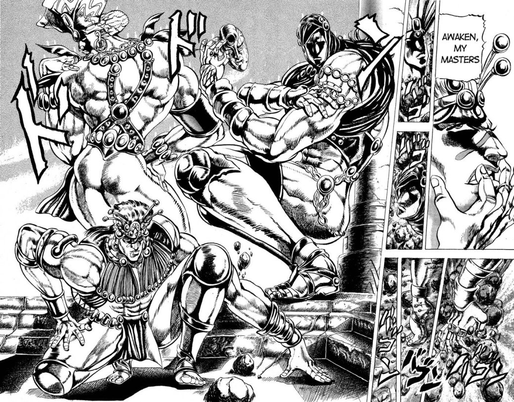 «Невероятные приключения ДжоДжо» — самая безумная и крутая история в мире — фото 6