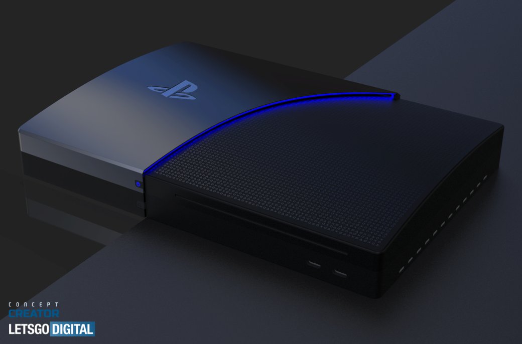 Новый фанатский дизайн PlayStation 5 напоминает сочетание Xbox One и PlayStation 3 — изображение 2