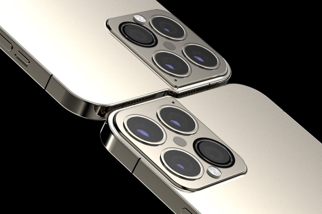 Опубликованы рендеры iPhone 13 с асимметричным корпусом — изображение 5