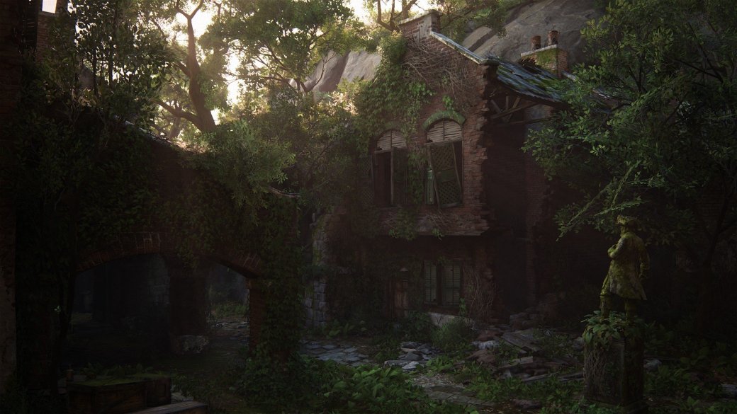 Галерея Пользовательские скриншоты Uncharted 4 выглядят лучше официальных - 11 фото