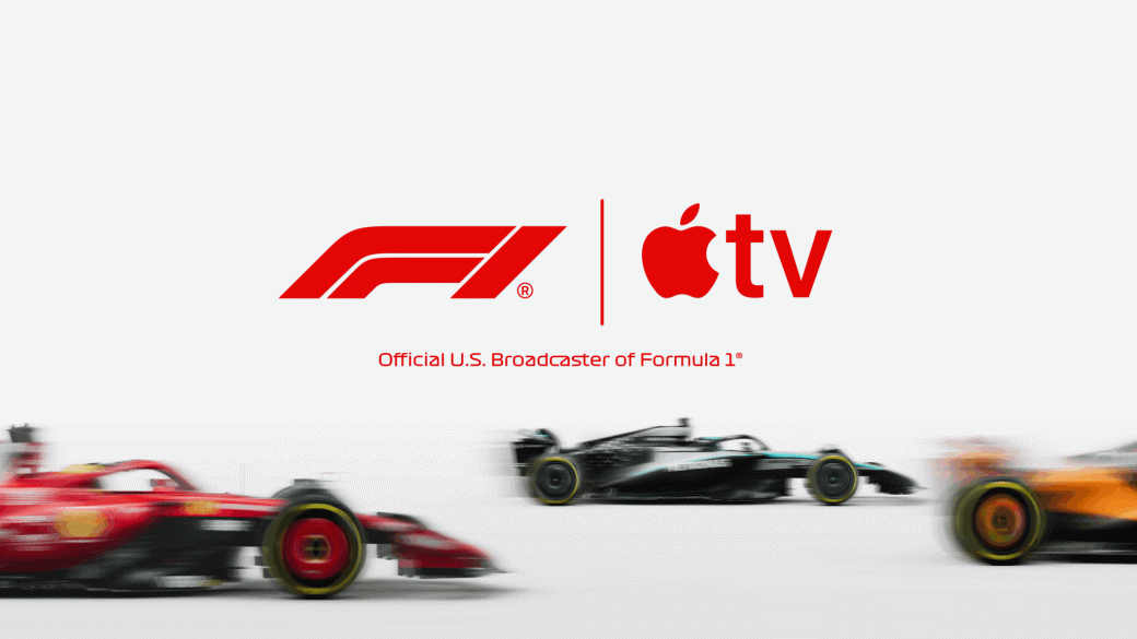 Apple TV начнёт транслировать гонки «Формулы-1» в США с 2026 года — фото 1