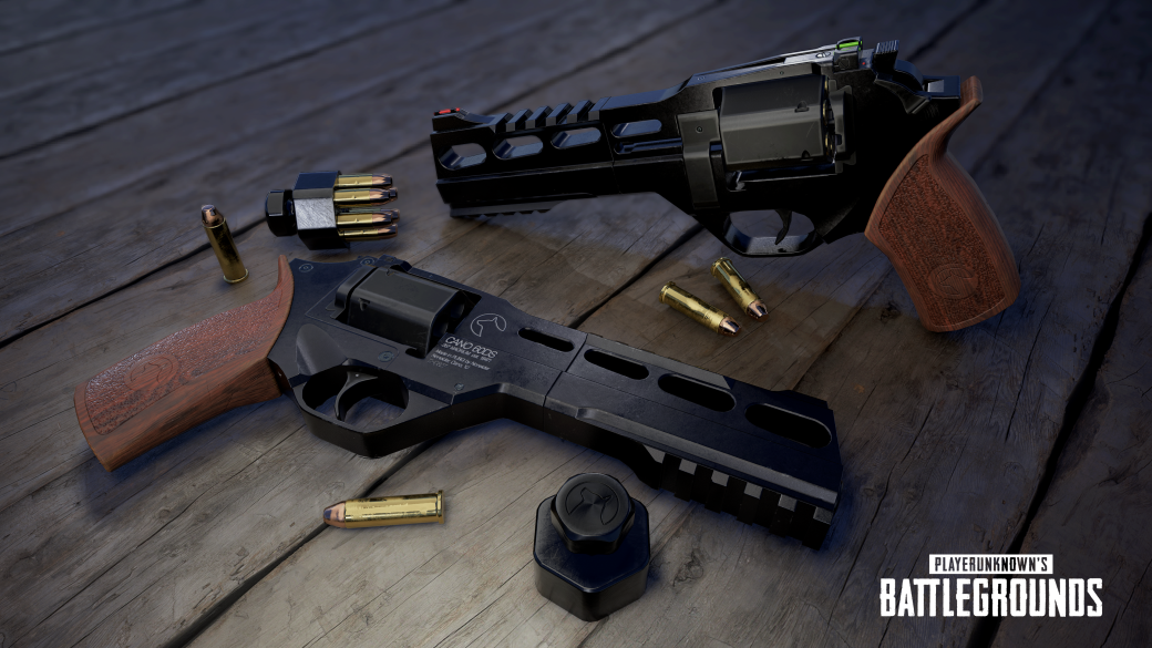 Револьвер R45 — еще один эксклюзив для пустынной карты в PUBG [обновлено] — фото 1