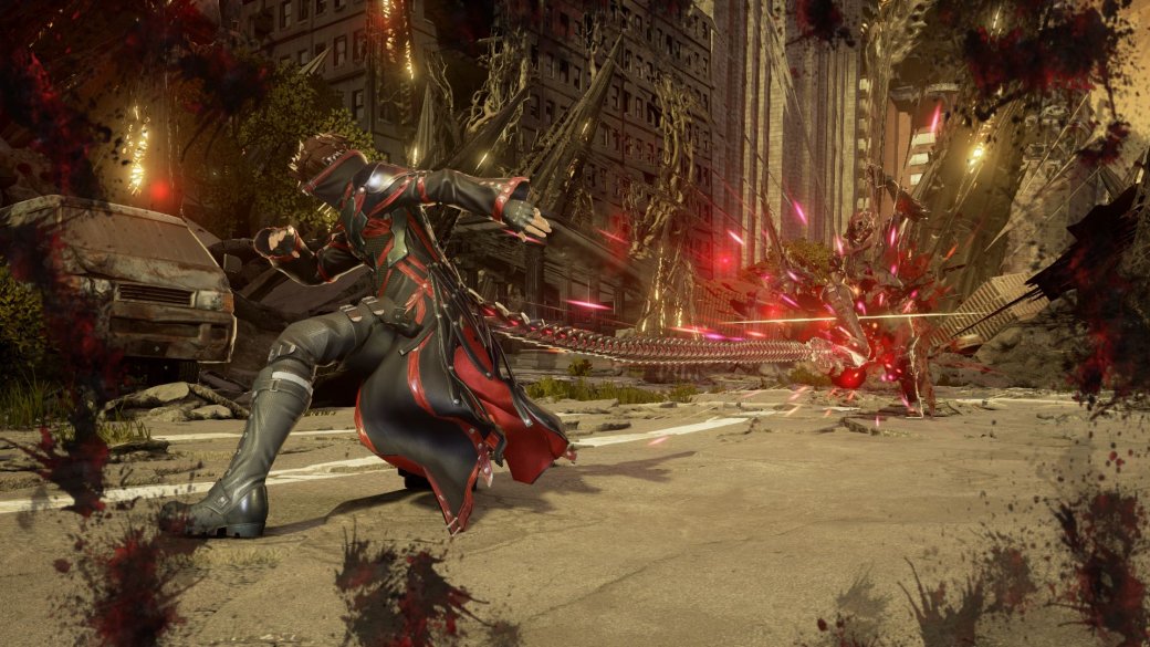 Руины, кровь, аниме: взгляните на новые скриншоты вампирского экшена Code Vein — фото 5
