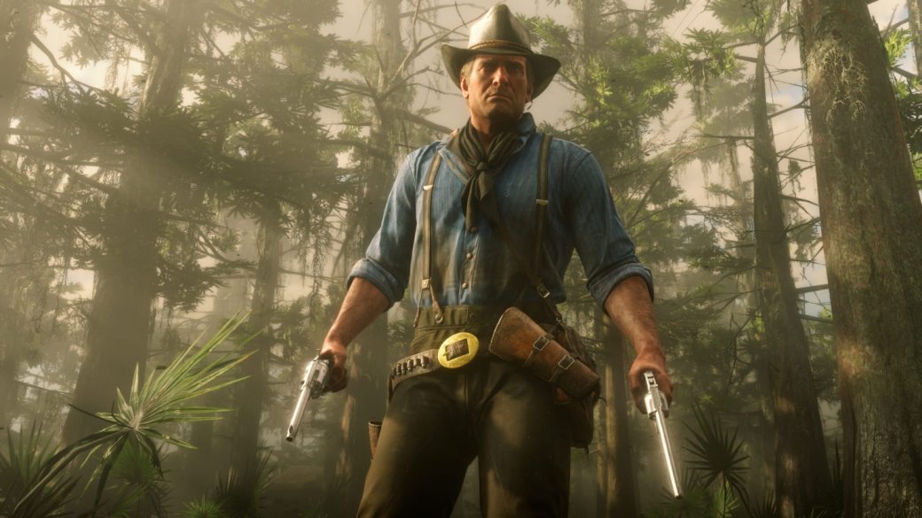 Гайд. Лучшее и уникальное оружие в Red Dead Redemption 2 — и где его найти — фото 4