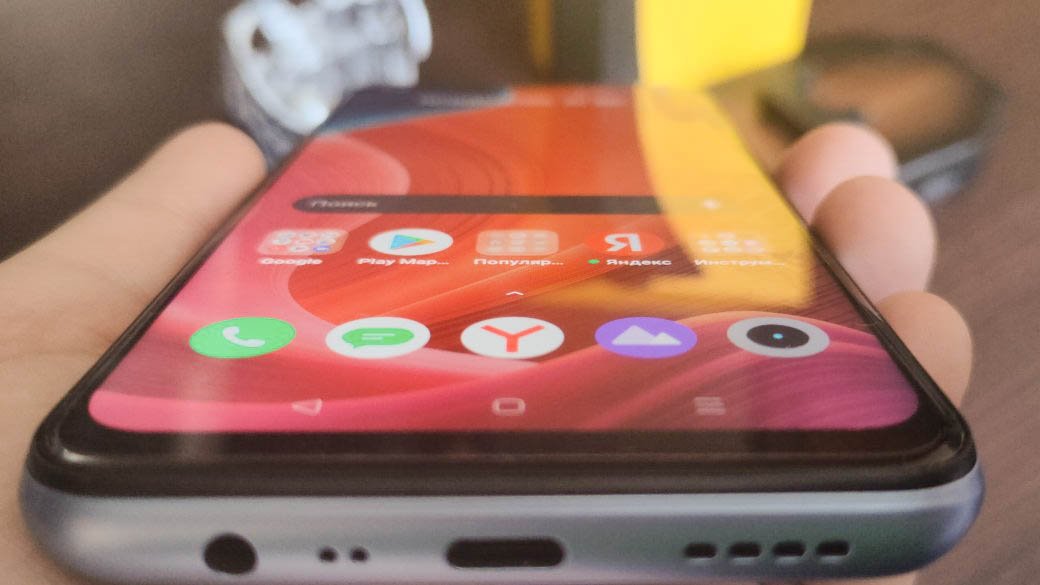 Обзор Realme C25: бюджетный смартфон с большой автономностью и NFC — фото 5