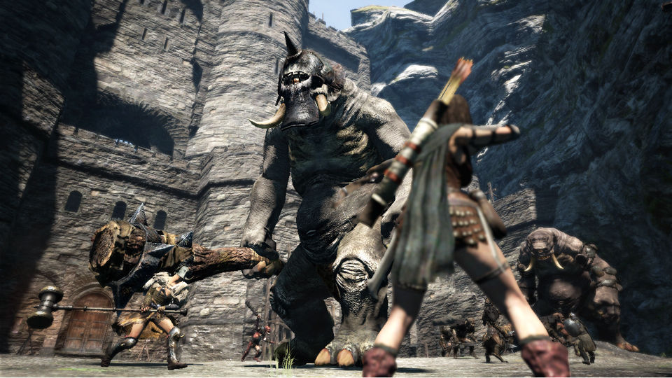 Ящерица без хвоста: рецензия на Dragon's Dogma — фото 1