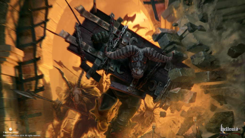 Hellraid сменила прошлое поколение консолей на новое — фото 1