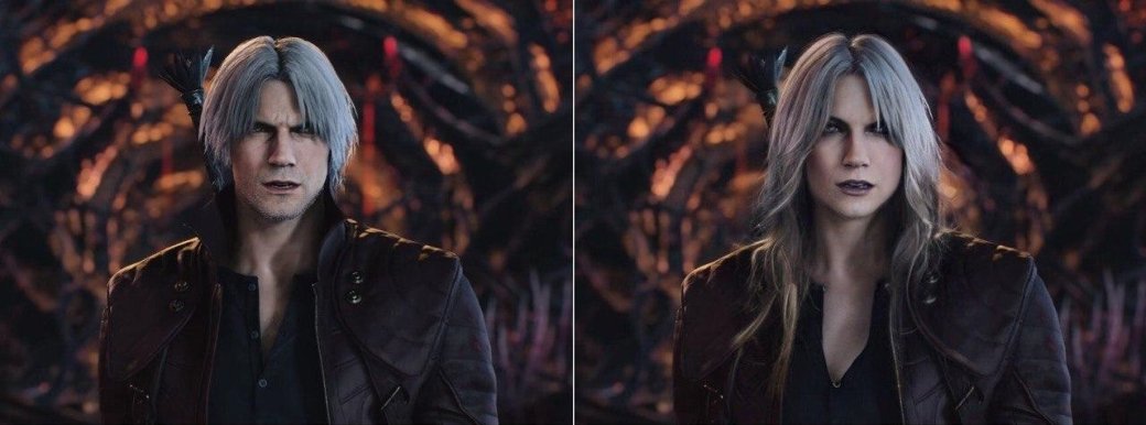 Данте из Devil May Cry 5