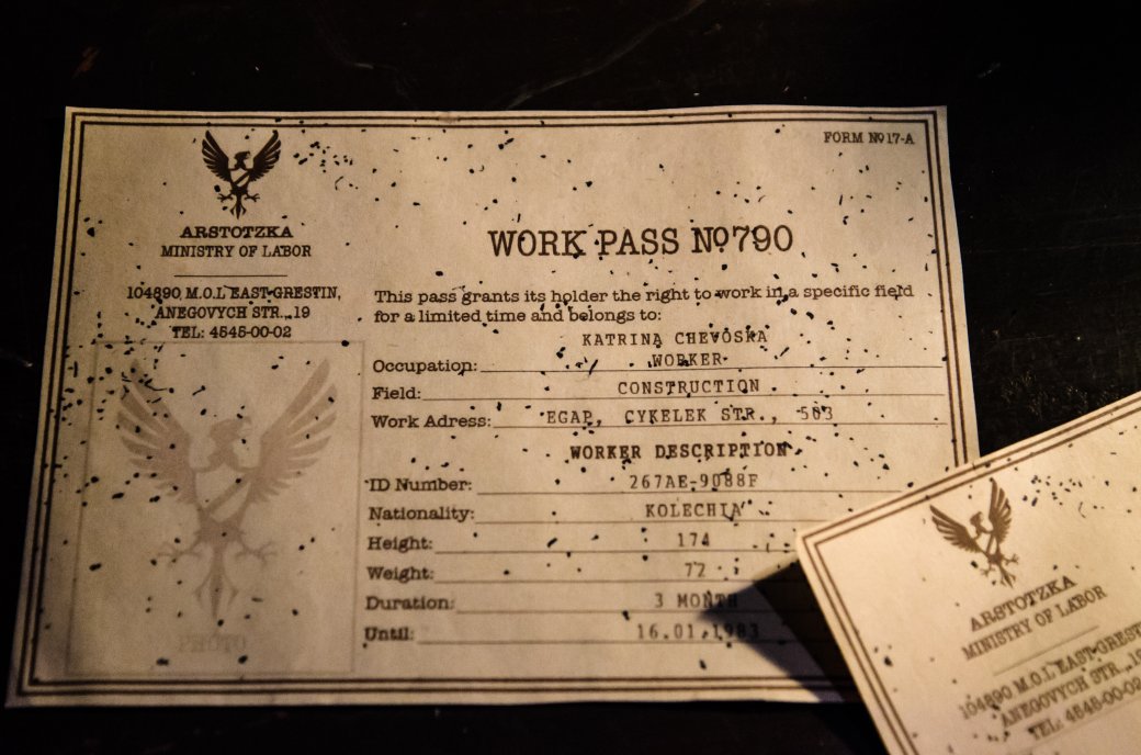 Рецензия на короткометражный фильм «Ваши документы» (Papers, Please) — изображение 7
