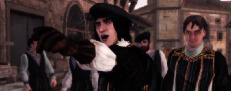Лучшие шутки о баге с лицом персонажа в ремастере Assassin's Creed 2 — фото 3