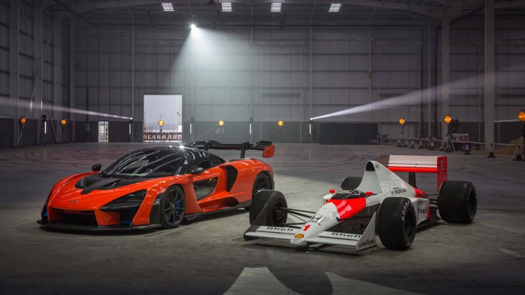 McLaren Senna