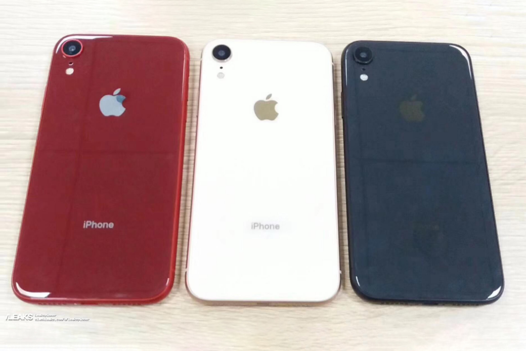 Галерея В Сети появились фотографии iPhone 9 в трех цветовых вариациях и его цена - 3 фото