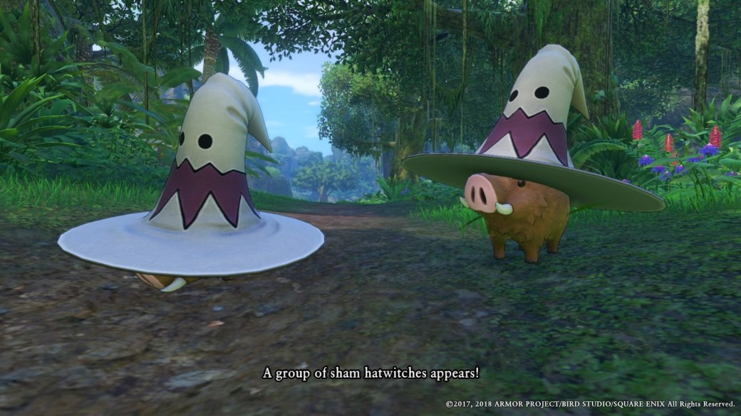 50 невероятно красочных скриншотов Dragon Quest XI — фото 38