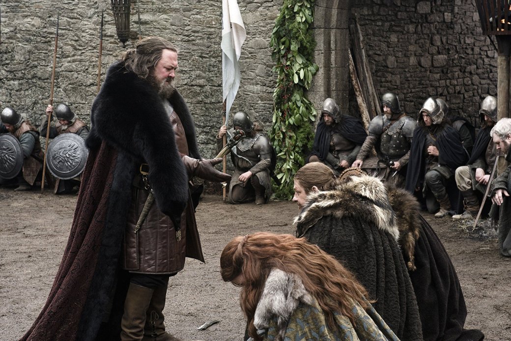 Кадр из сериала «Игра престолов»

Источник: HBO