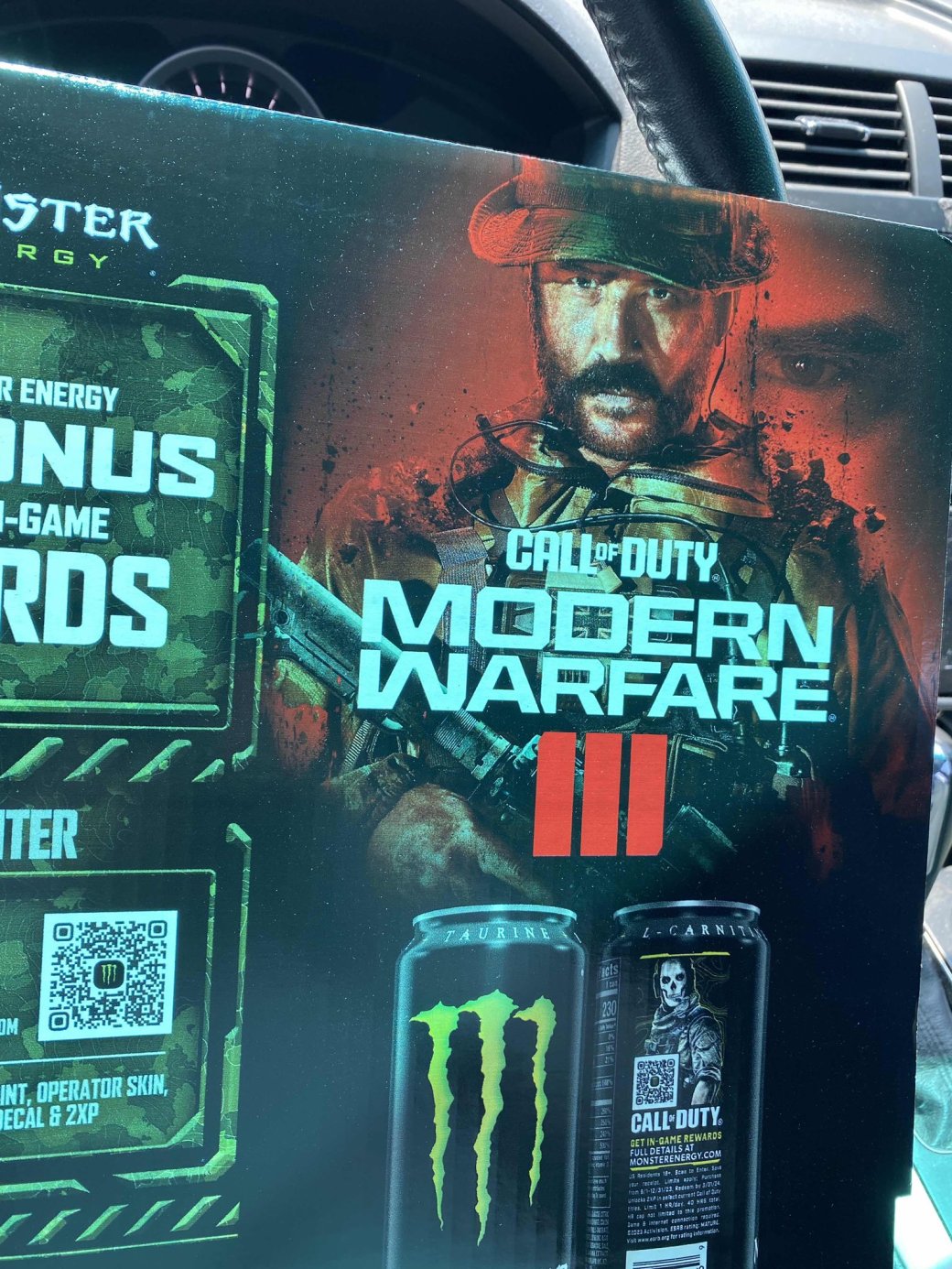 В сеть утёк логотип Call of Duty: Modern Warfare 3 2023 года — изображение 2