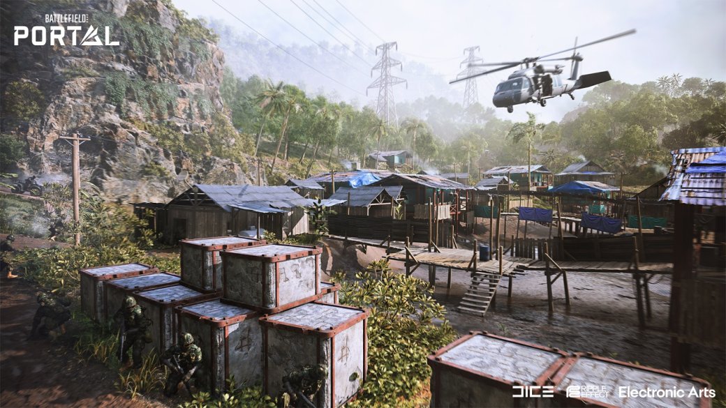 Анонсирована Battlefield Portal — сервис с картами из Battlefield 1942, Bad Company 2, Battlefield 3 — изображение 3