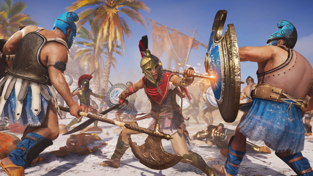 Гайд по Assassin’s Creed: Odyssey. Где найти лучшее оружие? — фото 2