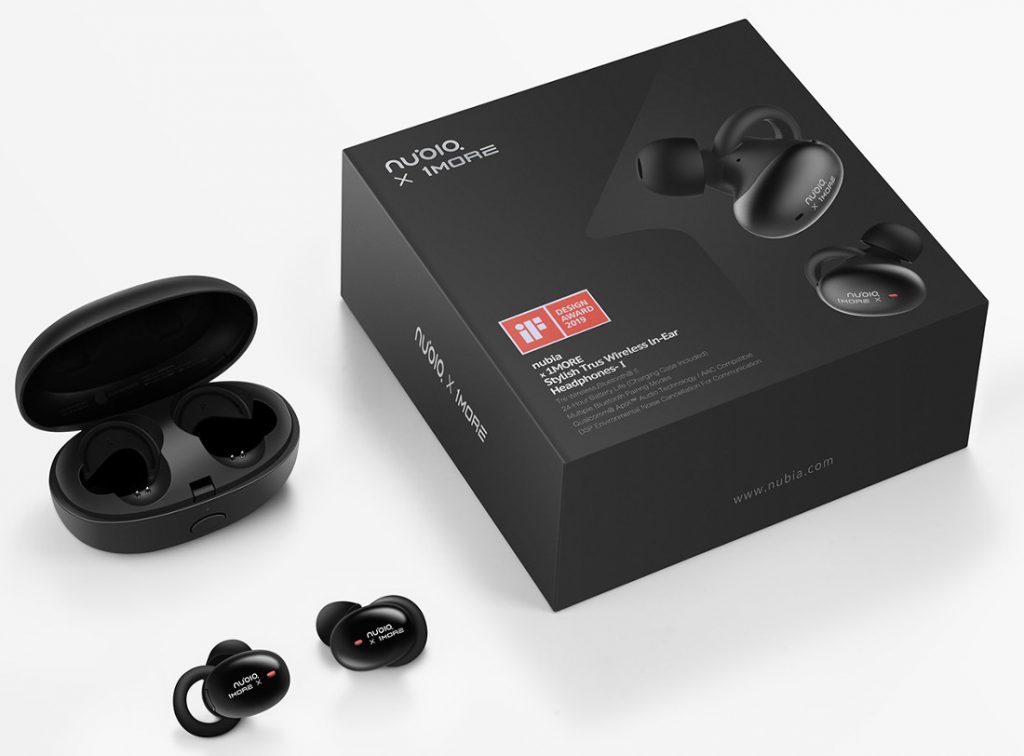Еще один конкурент AirPods: вышли новые беспроводные наушники Nubia Pods — фото 2