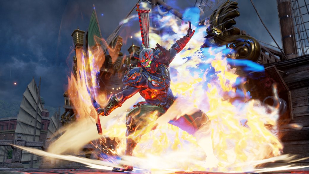 Чудо-ниндзя Йосимицу пополнит список бойцов Soul Calibur VI — изображение 6